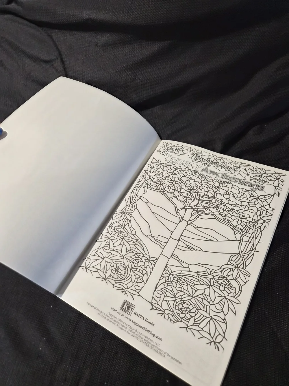 Creative Awakenings Coloring Book by Kappa - Multicolor